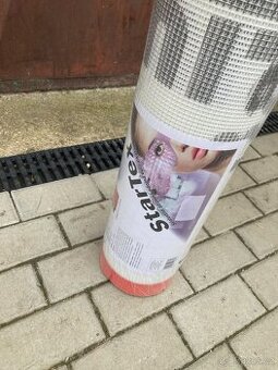 Fasádní perlinka, xps + eps, SDK parotěs
