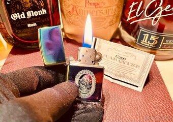 🔥 Zapalovač Zippo 71’ U.S.S Mount Whitney