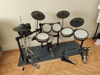 Bicí souprava Millenium MPS-850 E-drum a kardan.