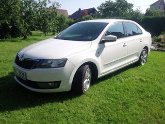 Škoda Rapid sedan 1.2 tsi 77kw