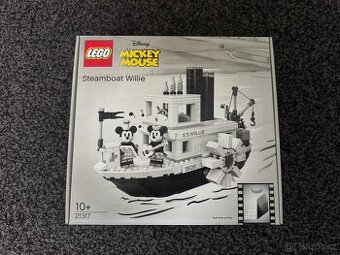 LEGO® Ideas 21317 Parník Willie