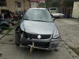 Suzuki SX4 1.6 benzin 88KW 4x4 náhradní díly