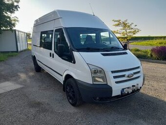 Ford Transit L3 H3 9 místný 2.2 TDCI 92 kw 6 kvalt, r. 2014