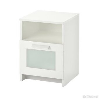 Ikea noční stolek BRIMNES