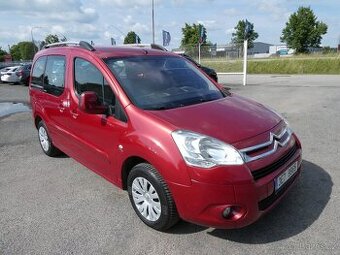 Citroën Berlingo 1.6 HDi 66kW 1.majitel, serviska, 2x kola