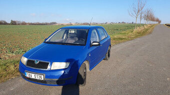 Škoda Fabia 1.4mpi 174000km STK 7 2026