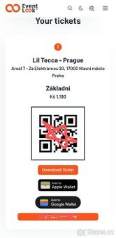Lil Tecca Praha