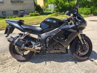 YAMAHA YZF-R6 RJ09 ROK 2005