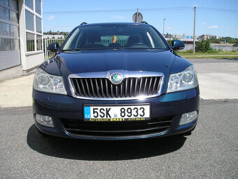 ŠKODA OCTAVIA II COMBI-FACELIFT-2.0 TDi 103KW RV-2012
