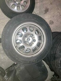 BMW alu kola 15" 6,5Jx15 origo