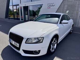 AUDI A5 2.0TDI kupé 125kW, MANUÁL, kůže