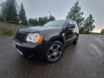 Jeep Grand Cherokee OVERLAND 3.0CRD Facelift 2010 Nová STK