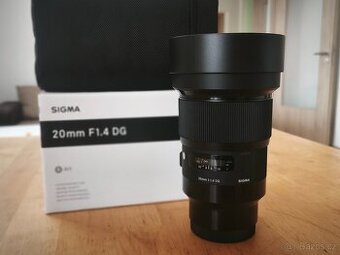 Sigma 20mm f1.4 DG ART Sony fe