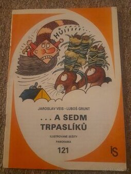 Komiksy Ilustrované sešity Panorama
