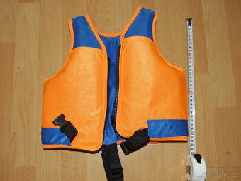 dětská vodácká vesta na 18-30kg, výtlak +30N; zánovní