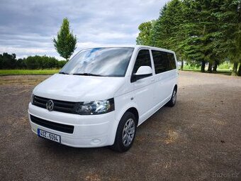 VW transportér T5 GP long 2.0tdi 75kw rv.2013