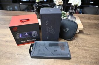 ASUS ROG Phone 9 12GB / 512GB Dual SIM Storm White