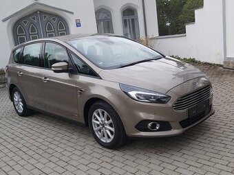 Ford S-MAX 2.0 TDCi 110 kw AWD, 2019, servis Ford