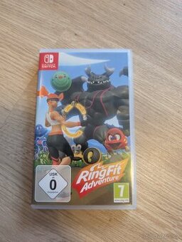 Ring fit Nintendo switch (kompletní)