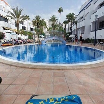 Slunný 2kk byt a jen kousek od oceánu – Tenerife jih