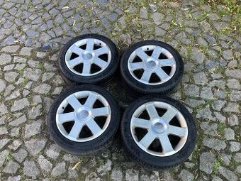 Litá kola Audi A4 - 1