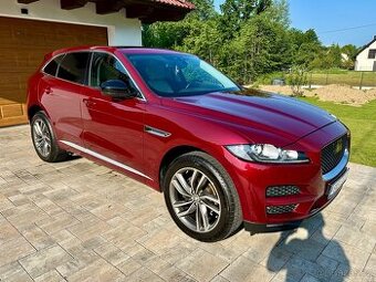 Jaguar F‑Pace 2.0D 4x4 AWD automat