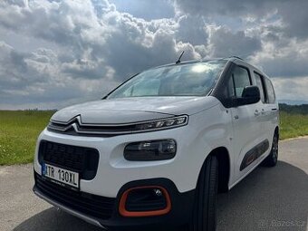 Prodám vůz Citroen Berlingo XTR BlueHDi 130 S&S EAT8 SHINE