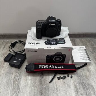Canon EOS 6D Mark II