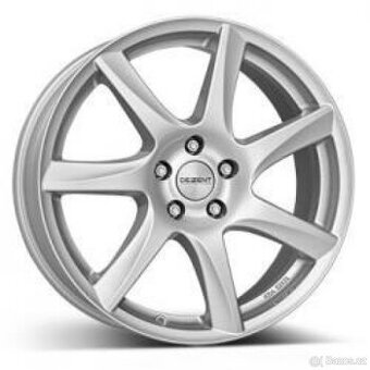 Alu kola dezent 4x100 ET45 díra 60,1mm