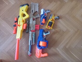 Nerf pistole
