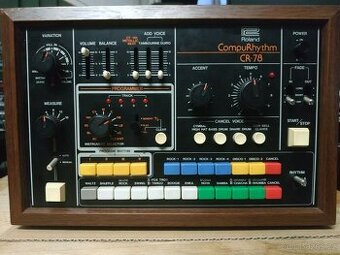 Rolad Cr-78 bicí automat Compurhythm ve velmi dobrém stavu