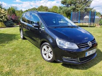 Volkswagen Sharan 2.0 TDI 103 kW  5 místné