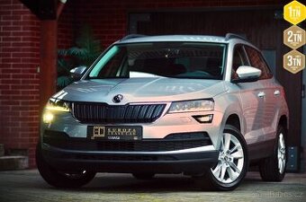 KAROQ 1.6 TDi EXECUTIVE,1/2019,Full LED,GPS,FRONT,Únava- IT