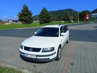 Auto na zimu - VW Passat B5 1.9TDI