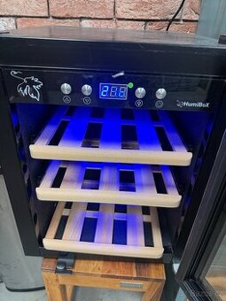 VINOTÉKA HUMIBOX US 12 DARK