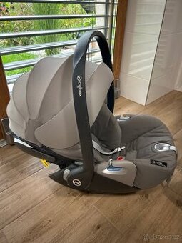 Cybex Cloud Z i-Size/ soho grey-mind grey