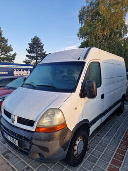 Renault Master 2.5D,84KW,r.v.2005