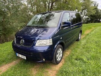 VW Multivan T5, 2.5 TDi 96 kW, 2003