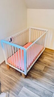Postýlka Kinderkraft