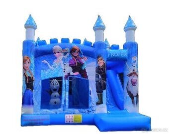Skakaci hrad Frozen