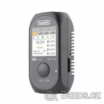 Nabíječka na RC Auta, Drony