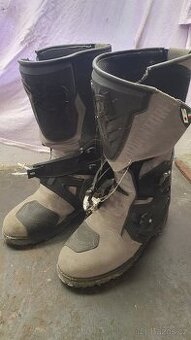 Enduro boty SIDI ADVENTURE 2 Gore-tex šedé