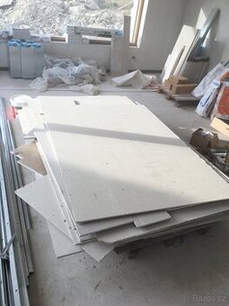 Prodám použité Fermacell desky 12,5 mm a 10 mm