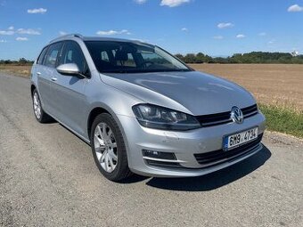 NEbouraný VW GOLF 7 combi 2.0TDI 110kW, 6r., NAVI, HIGHLINE