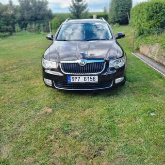 Škoda Super Combi 2,0 TDi L&K 4x4, tažné + nezávislé topení