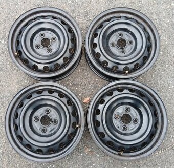 plechové disky 4x100 r15 Kia, Suzuki, Toyota