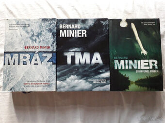 Bernard Minier - Mráz, Tma a Zkurvenej příběh