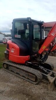 Minirypadlo KUBOTA KX037-4GLS2