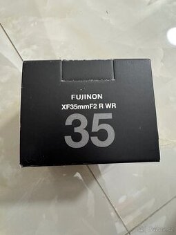 Fujifilm Fujinon XF 35mm f/2.0 R WR Japan
