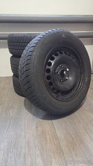 Zimn pneu Barum POLARIS 3 195/65 R15 5X112 celá sada disky